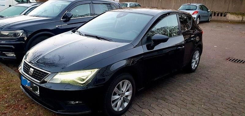 Gebraucht Seat Leon FR 125 PS (91 kW) 2017 Schwarz Limousine