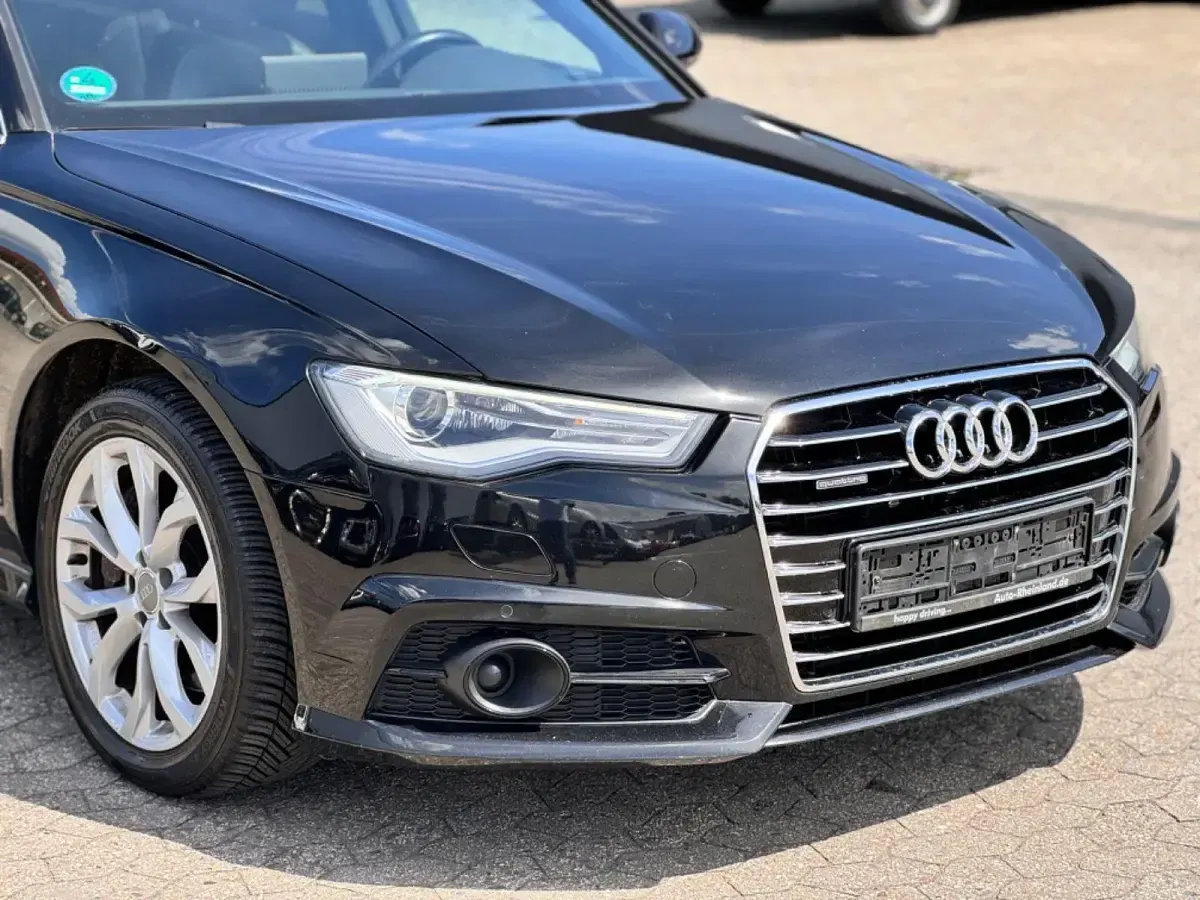 Gebraucht Audi A6 Ambiente 218 PS (160 kW) 2017 Schwarz Kombi