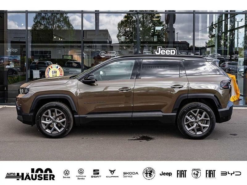 Uusi Jeep Compass 145 HP (106 kW) 2026 Vihreä Katumaasturi