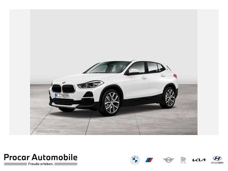 Weiß Gebraucht 2021 BMW X2 M Sport SUV | 28.990 € (Etwas zu teuer) - Bild 1/4