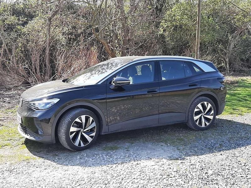 Gebraucht VW ID.4 210 kW (286 PS) 2024 Schwarz SUV