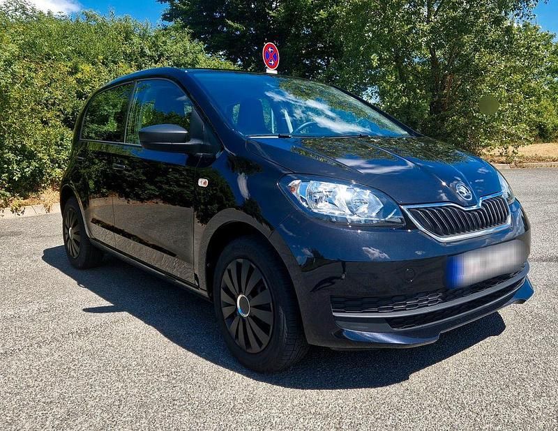 Gebraucht Skoda Citigo Active 60 PS (44 kW) 2018 Schwarz Kleinwagen