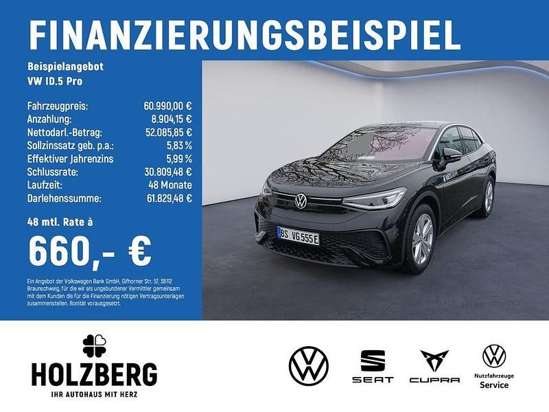 Brugt VW ID.5 Pro 210 kW (286 HK) 2026 Sort SUV