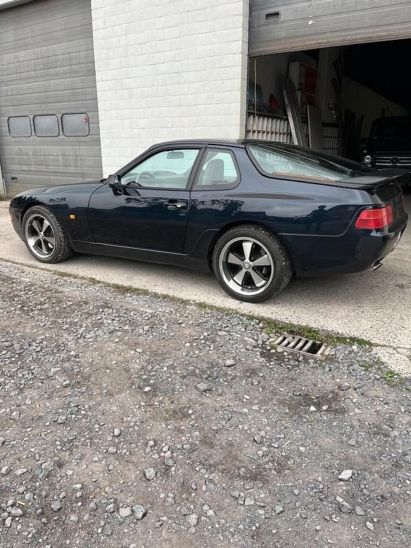 Blau Gebraucht 1991 Porsche 968 Coupé | 29.950 € - Bild 1/4