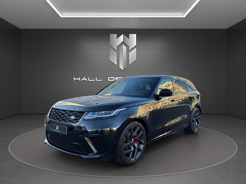 Santorini black Gebraucht 2019 Land Rover Range Rover Velar SVAutobiography Dynamic Black SUV | 61.900 € - Bild 1/4