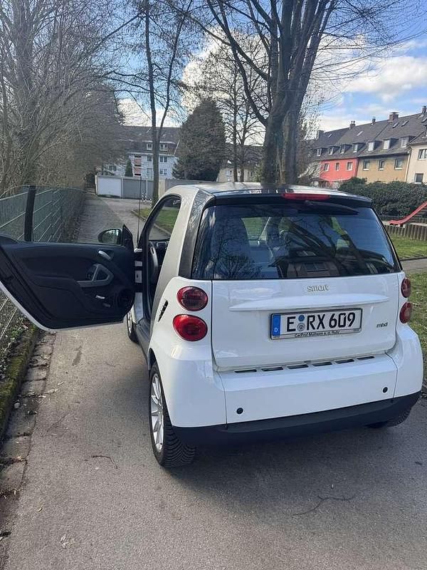 Gebraucht Smart ForTwo Coupé Passion 71 PS (52 kW) 2010 Coupé