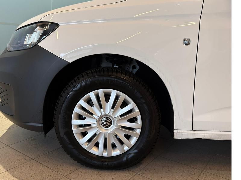 Neu VW Caddy 102 PS (75 kW) 2026 Weiß Van / Kleinbus
