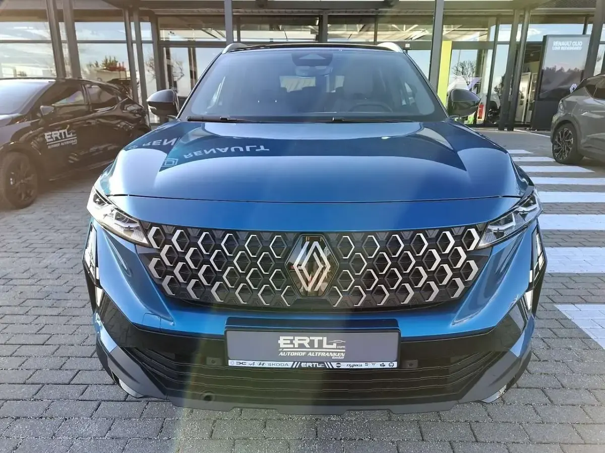 Gebraucht Renault Austral Techno 200 PS (147 kW) 2025 Südseeblau metallic, black pe SUV