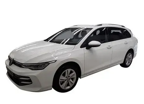 Gebraucht VW Golf VIII Life 116 PS (85 kW) 2025 Pure white Kombi