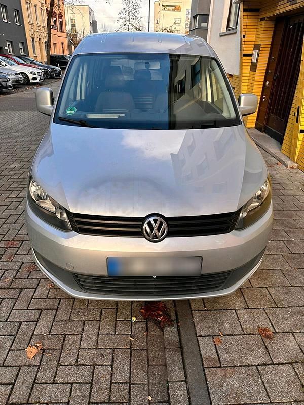 Gebraucht VW Caddy 105 PS (77 kW) 2012 Silber Van / Kleinbus