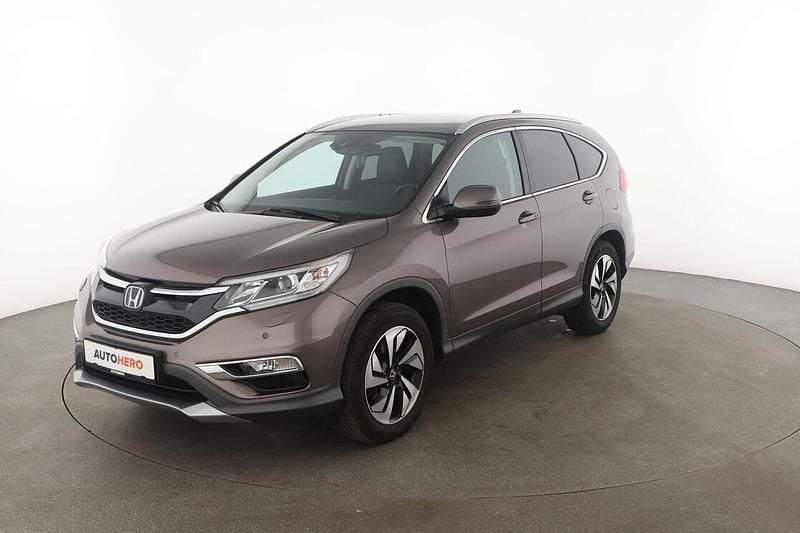 Braun Gebraucht 2017 Honda CR-V Executive SUV | 20.590 € (Fairer Preis) - Bild 1/3