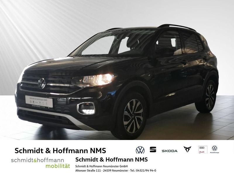 Gebraucht VW T-Cross Active 95 PS (69 kW) 2022 Deep black perleffekt SUV