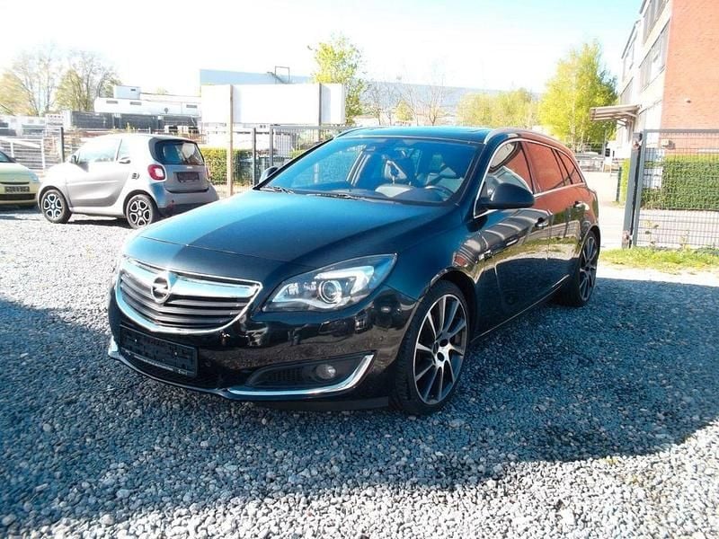Karbonschw graphitschw midnigh Gebraucht 2015 Opel Insignia Innovation Kombi | 10.990 € (Fairer Preis) - Bild 1/4