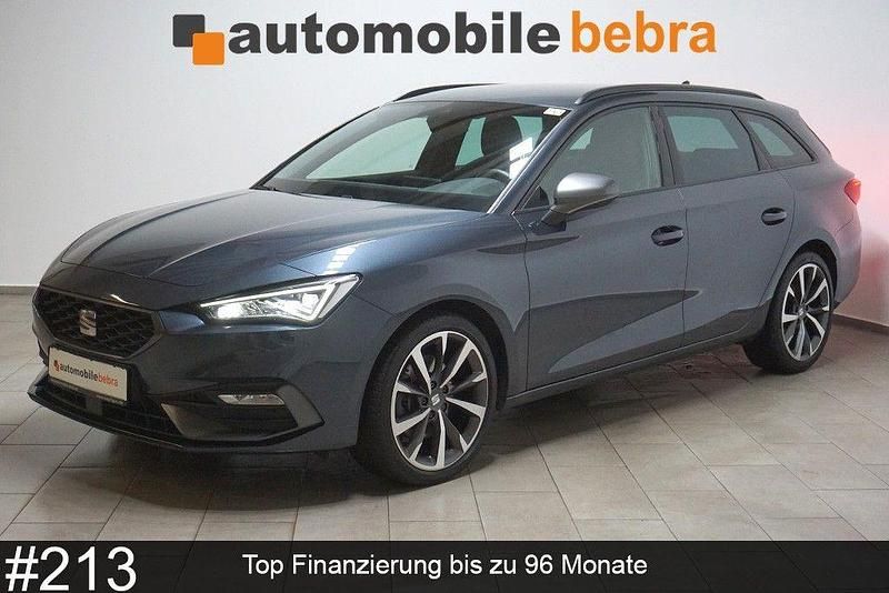 Gebraucht Seat Leon FR 150 PS (110 kW) 2022 Grau Limousine