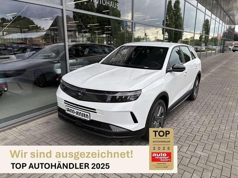 Arktis weiss Neu 2025 Opel Grandland X Edition SUV | 30.995 € (Superpreis) - Bild 1/4