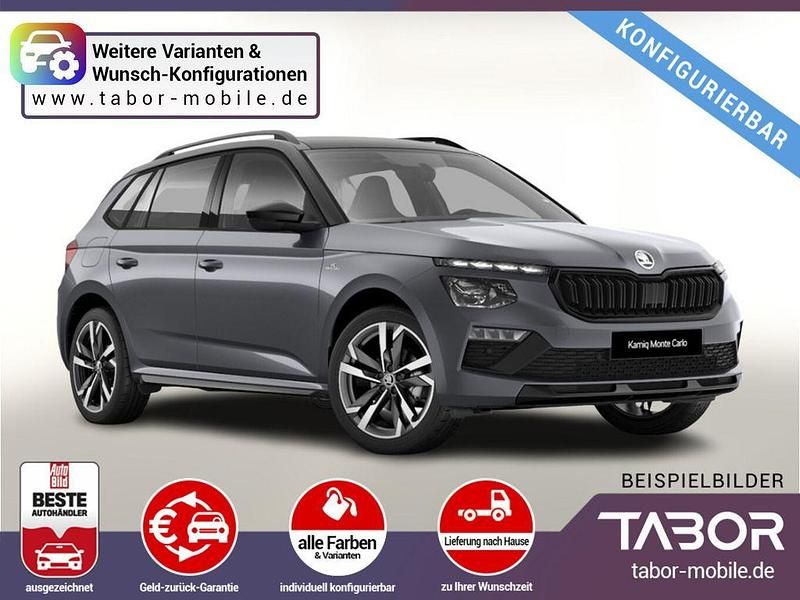 Energy blau / dachfarbe schwar Neu 2025 Skoda Kamiq SUV | 25.688 € (Superpreis) - Bild 1/4