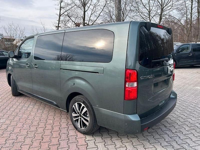 Neu Citroën Spacetourer 179 PS (131 kW) 2026 Grün Van / Kleinbus