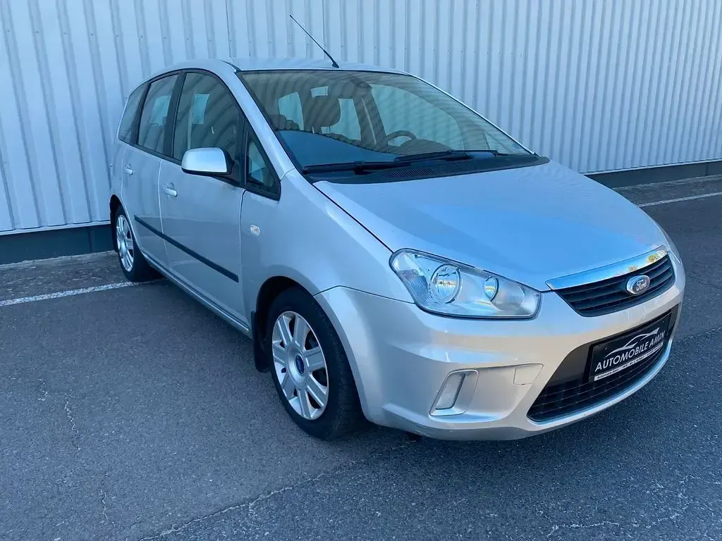 Second-hand Ford C-MAX Style 101 CP (74 kW) 2007 Argintiu Monovolum