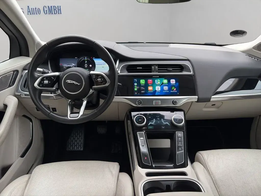 Gebraucht Jaguar I-Pace 294 kW (400 PS) 2019 Schwarz SUV