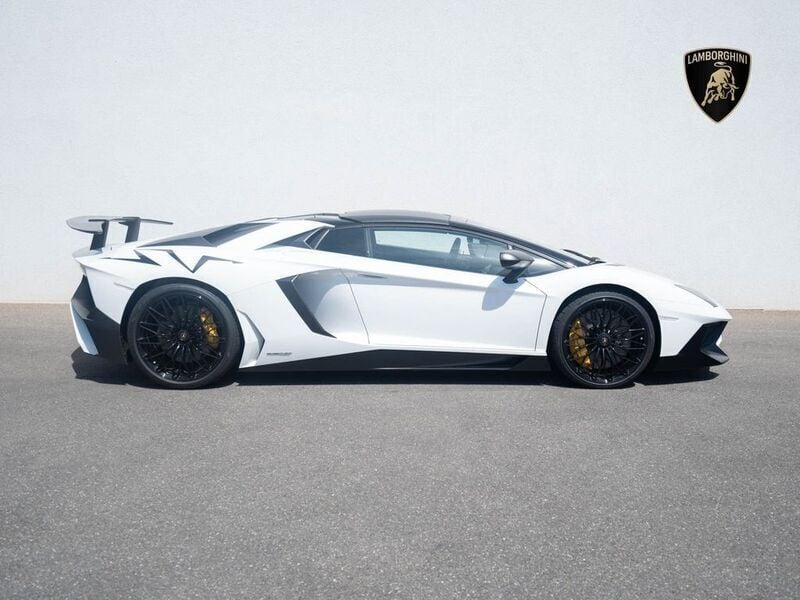 Gebraucht Lamborghini Aventador 751 PS (552 kW) 2016 Bianco isi Cabrio