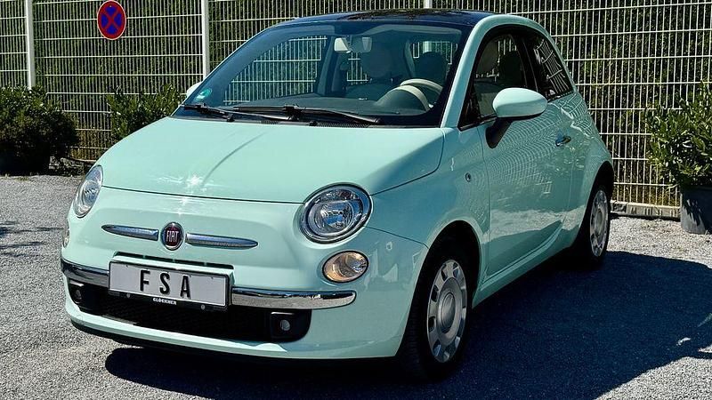 Gebraucht 2014 Fiat 500 Lounge Kleinwagen | 8.300 € (Fairer Preis) - Bild 1/4
