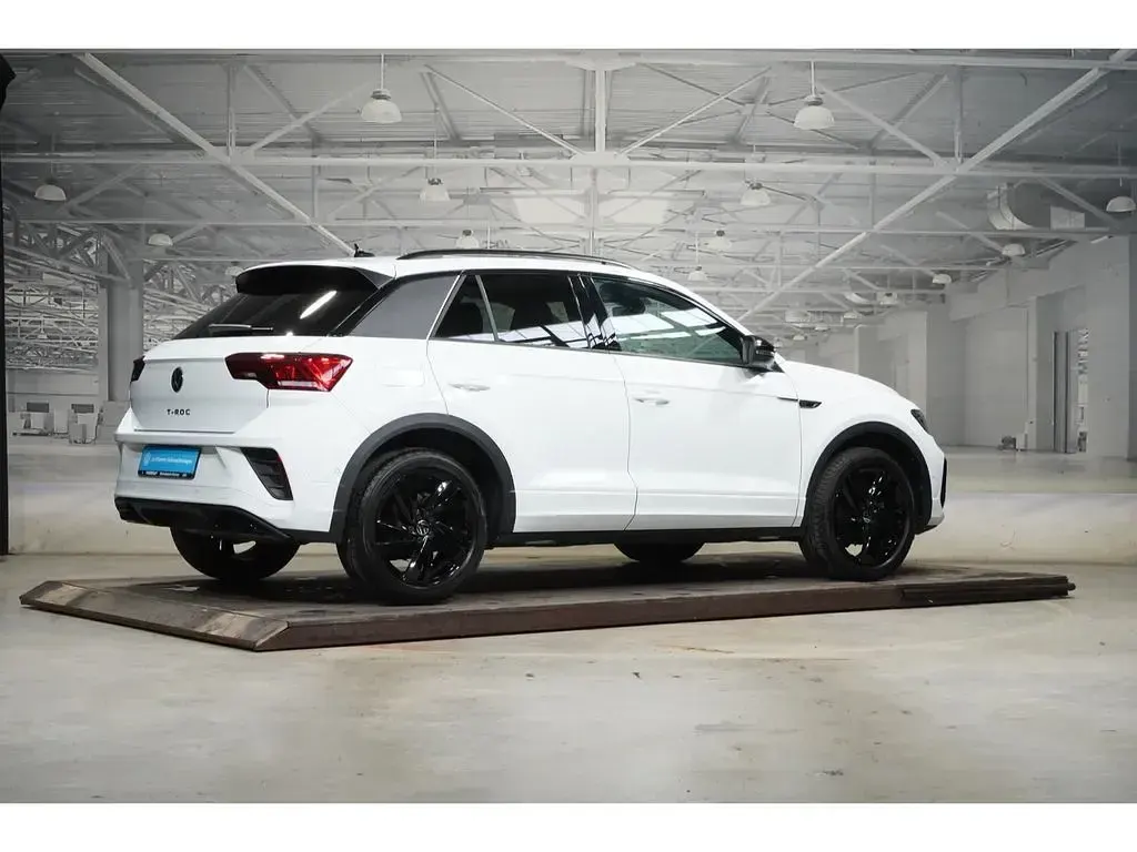 Gebraucht VW T-Roc R-line 150 PS (110 kW) 2024 Pure white SUV