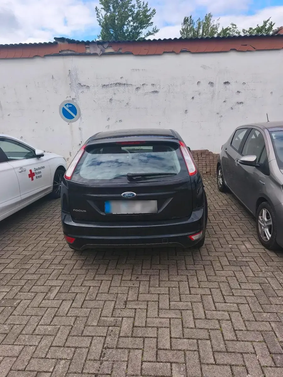 Gebraucht Ford Focus 101 PS (74 kW) 2008 Schwarz Kombi