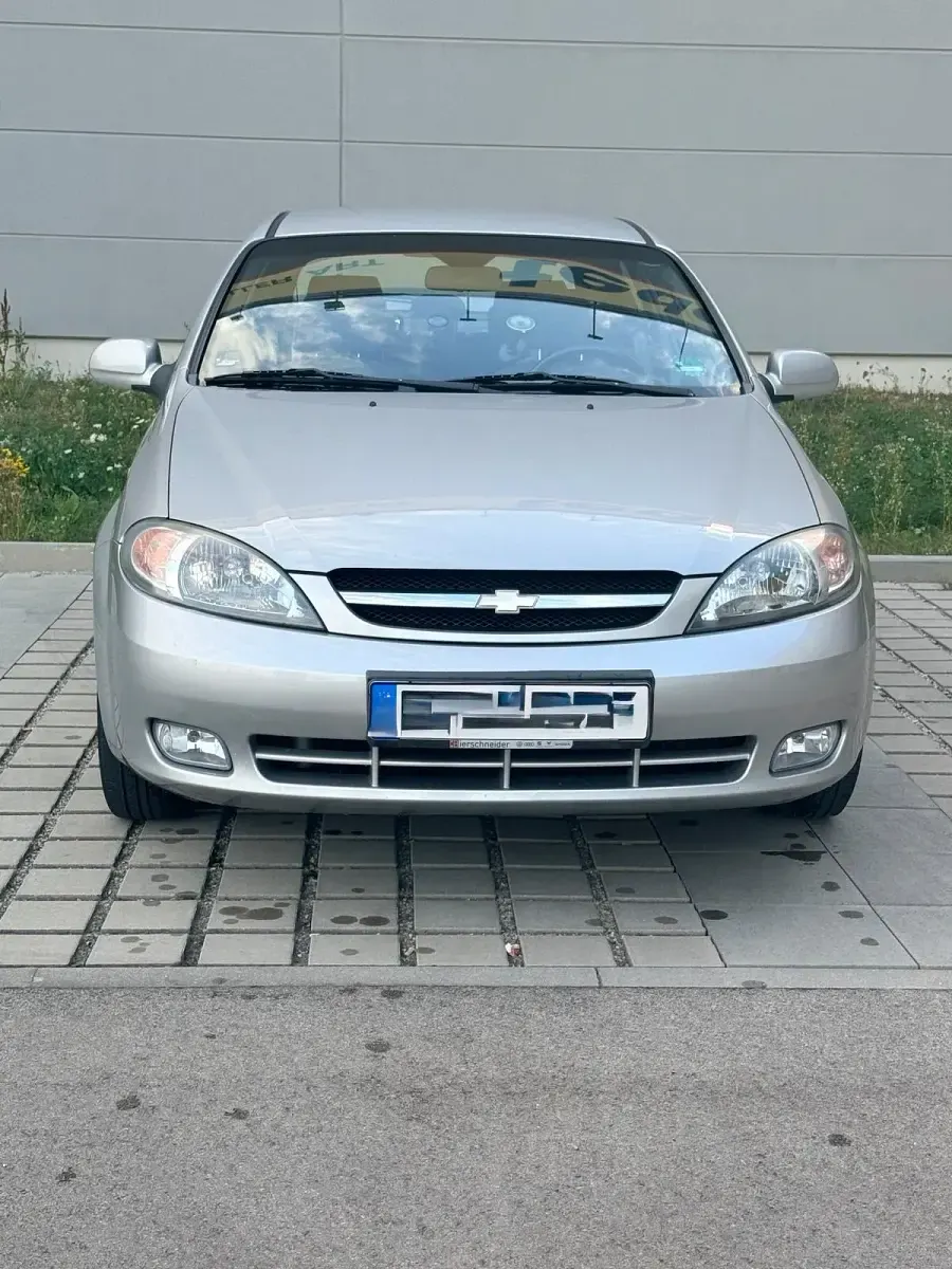 Gebraucht Chevrolet Lacetti 122 PS (89 kW) 2004 Grau Limousine