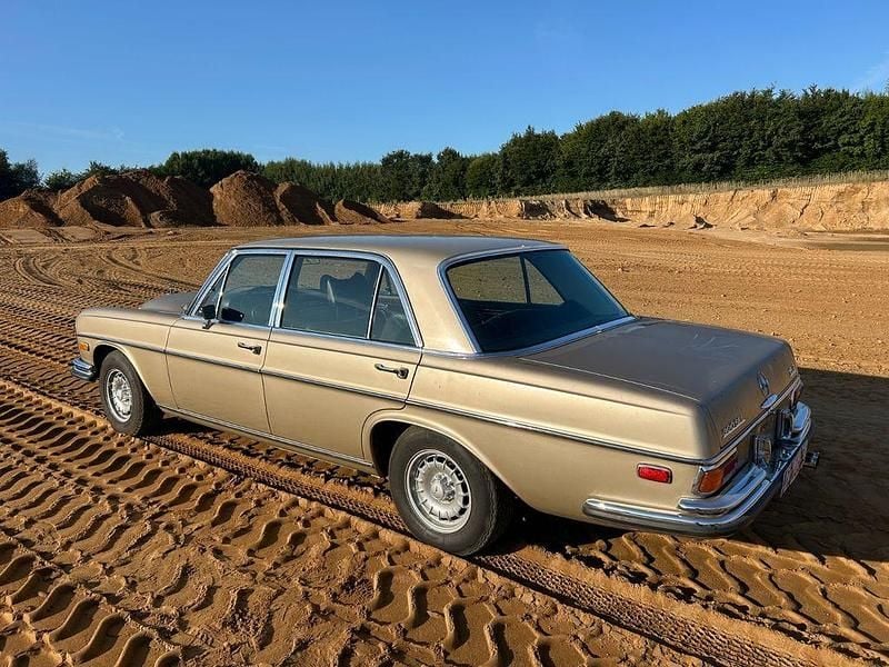 Gold Gebraucht 1971 Mercedes 300 Limousine | 55.000 € - Bild 1/4