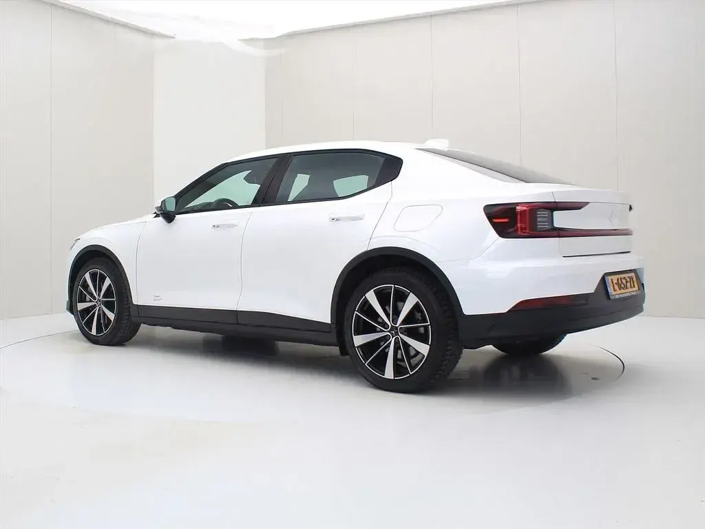 Gebraucht Polestar 2 Long Range Single Motor 169 kW (231 PS) 2021 Weiß Kleinwagen