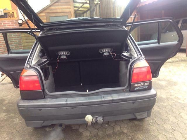 Gebraucht VW Golf III 102 PS (75 kW) 1994 Schwarz metallic Limousine