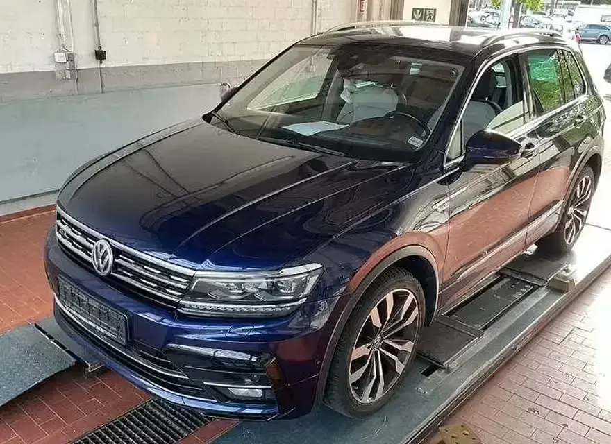 Gebraucht VW Tiguan Highline 220 PS (161 kW) 2018 SUV