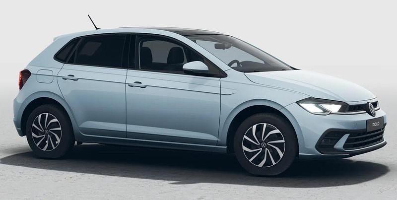 Neu VW Polo R 116 PS (85 kW) 2026 Crystal ice blue metallic Kleinwagen