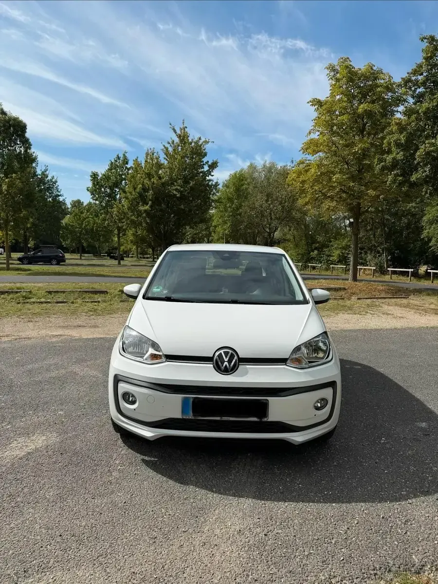 Gebraucht VW up! 60 PS (44 kW) 2020 Weiß Kleinwagen