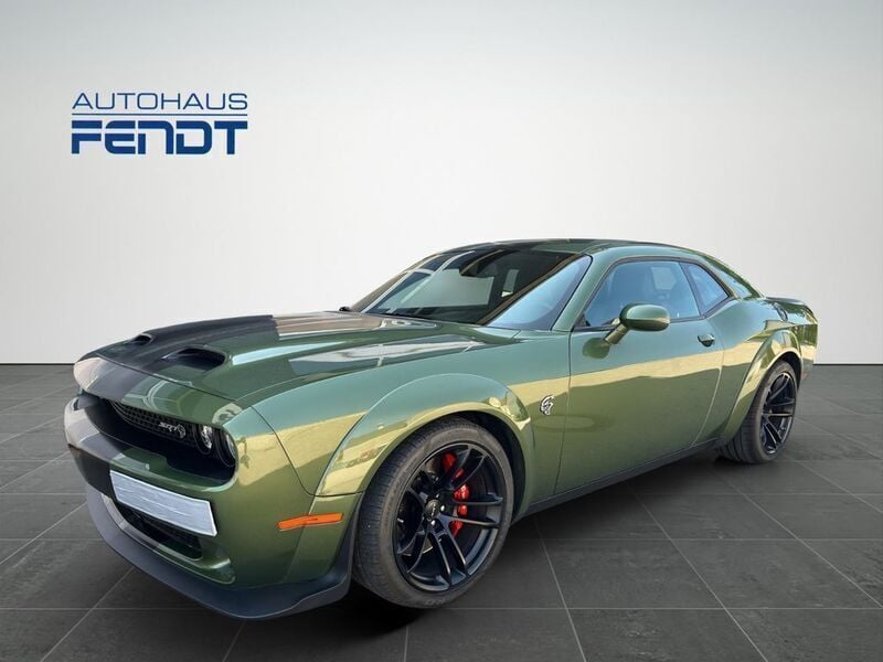 F8 green metallic Gebraucht 2020 Dodge Challenger Coupé | 76.500 € (Fairer Preis) - Bild 1/4