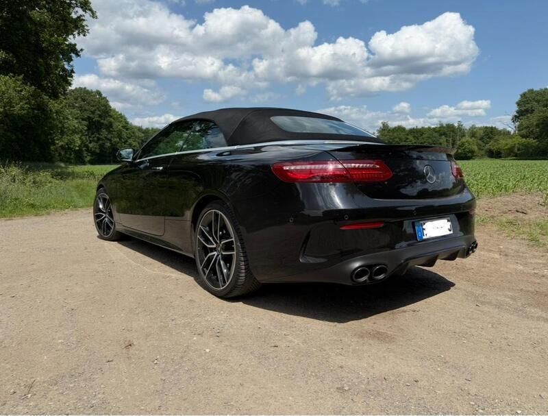 Schwarz Gebraucht 2019 Mercedes E53 AMG AMG Cabrio | 52.950 € (Superpreis) - Bild 1/4
