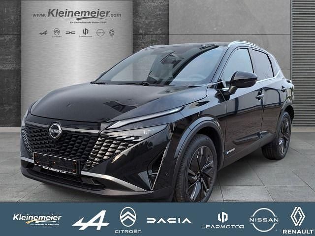Schwarz Neu 2025 Nissan Qashqai Tekna SUV | 34.551 € (Guter Preis) - Bild 1/4