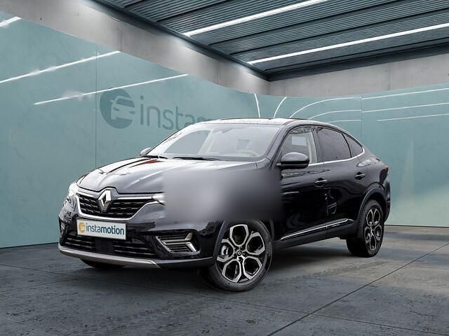 Gebraucht Renault Arkana Techno 143 PS (105 kW) 2023 Schwarz SUV