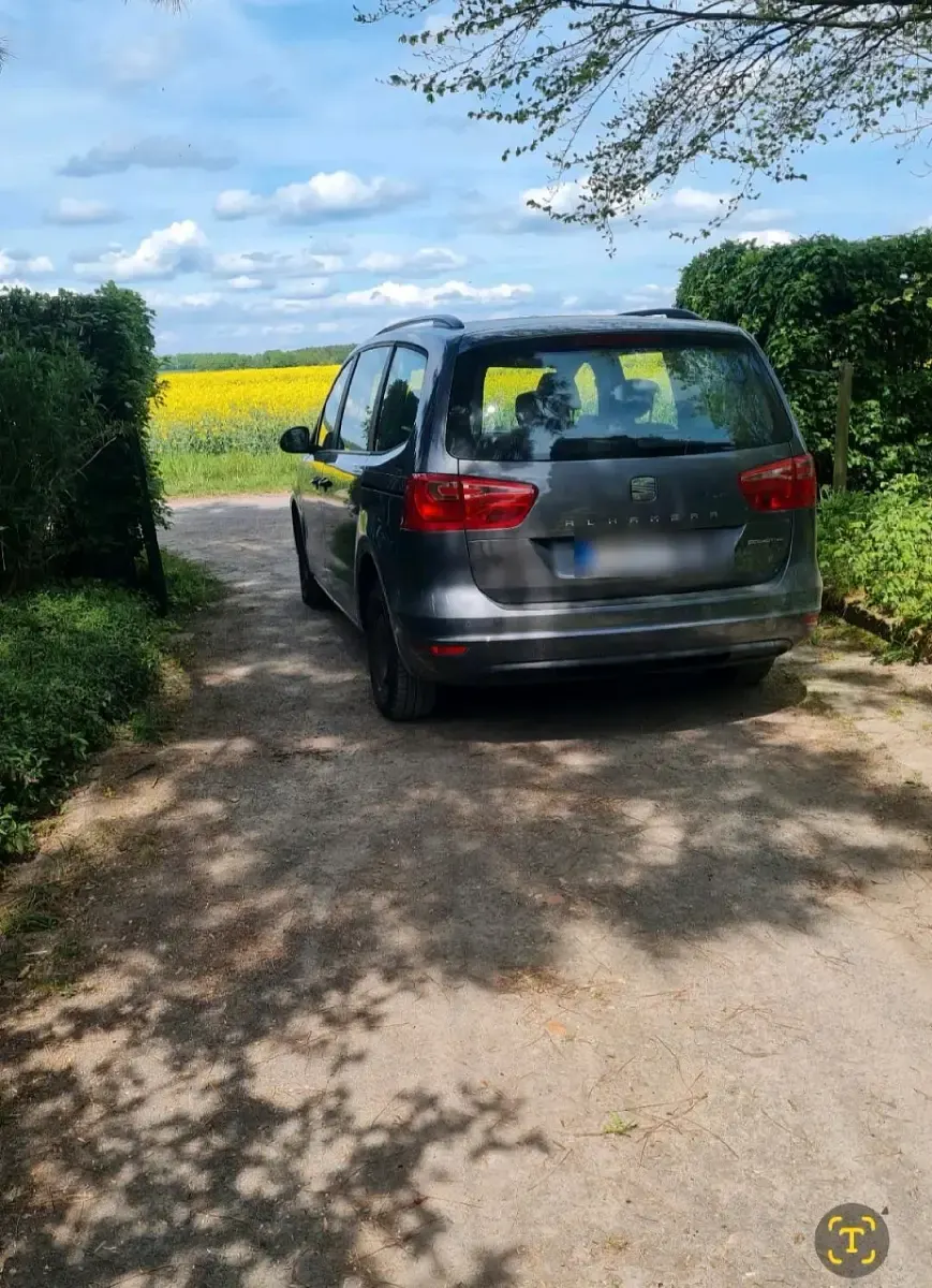 Gebraucht Seat Alhambra 150 PS (110 kW) 2012 Grau Van / Kleinbus