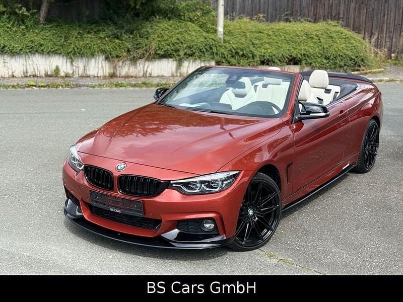 Orange Gebraucht 2019 BMW 430 Cabriolet M Sport Cabrio | 32.990 € (Superpreis) - Bild 1/4