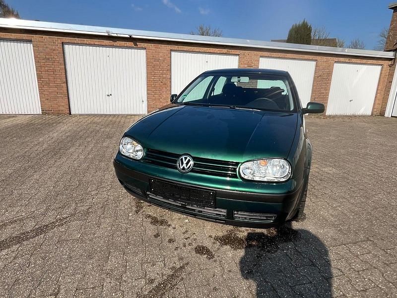Gebraucht VW Golf IV 75 PS (55 kW) 2002 Grün Limousine