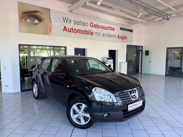 Schwarz Gebraucht 2008 Nissan Qashqai Acenta SUV | 3.450 € (Guter Preis) - Bild 1/4