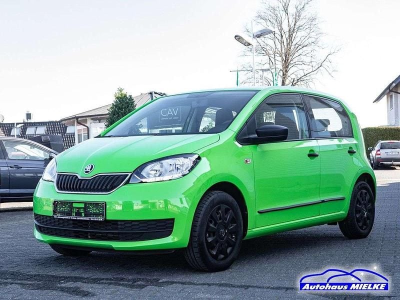 Grün Gebraucht 2018 Skoda Citigo Comfort Kleinwagen | 9.990 € (Fairer Preis) - Bild 1/4
