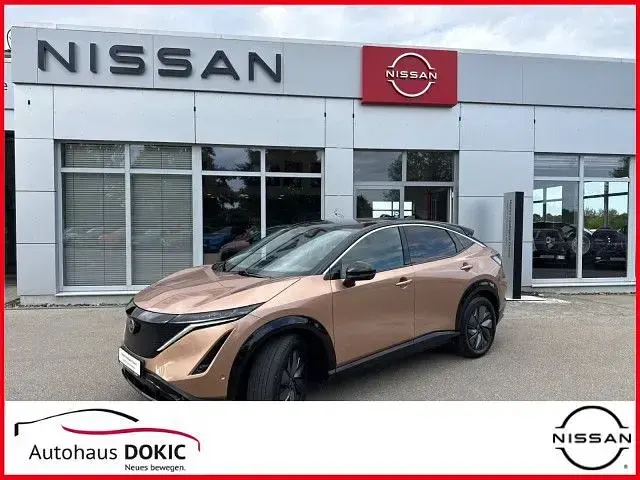 Gebraucht Nissan Ariya 360º 177 kW (242 PS) 2023 Braun SUV
