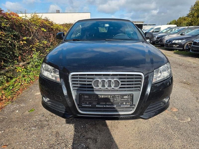 Schwarz Gebraucht 2010 Audi A3 Cabriolet Ambition Cabrio | 5.200 € (Superpreis) - Bild 1/4