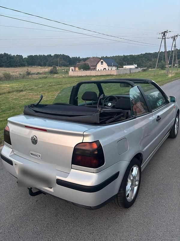 Gebraucht 1998 VW Golf Cabriolet Cabrio | 1.500 € (Superpreis) - Bild 1/4