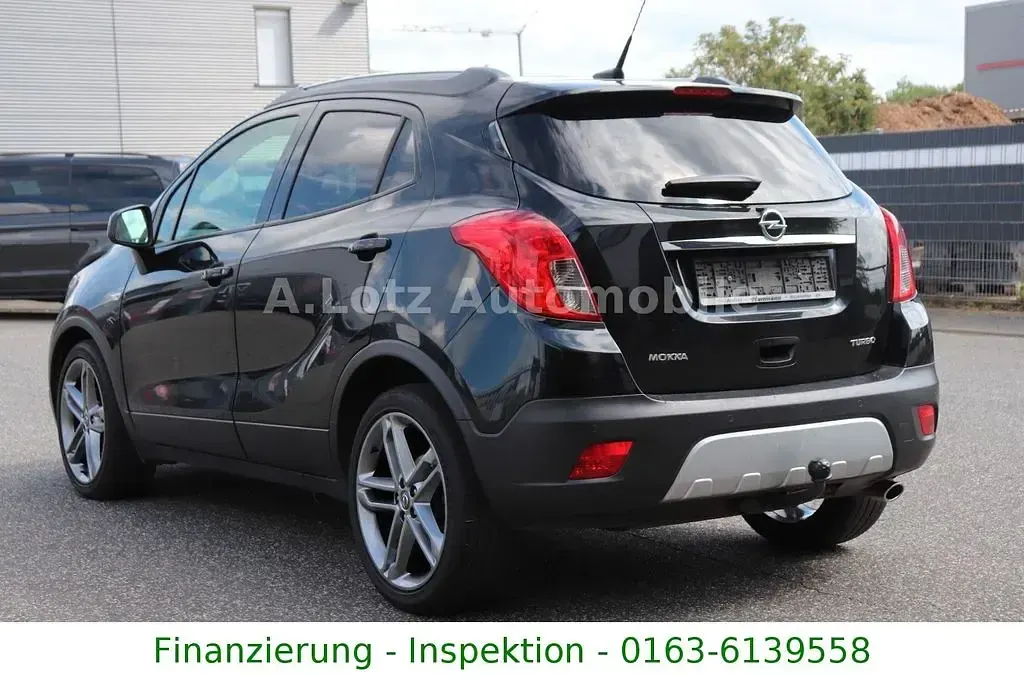 Gebraucht Opel Mokka Edition 140 PS (102 kW) 2014 Schwarz SUV