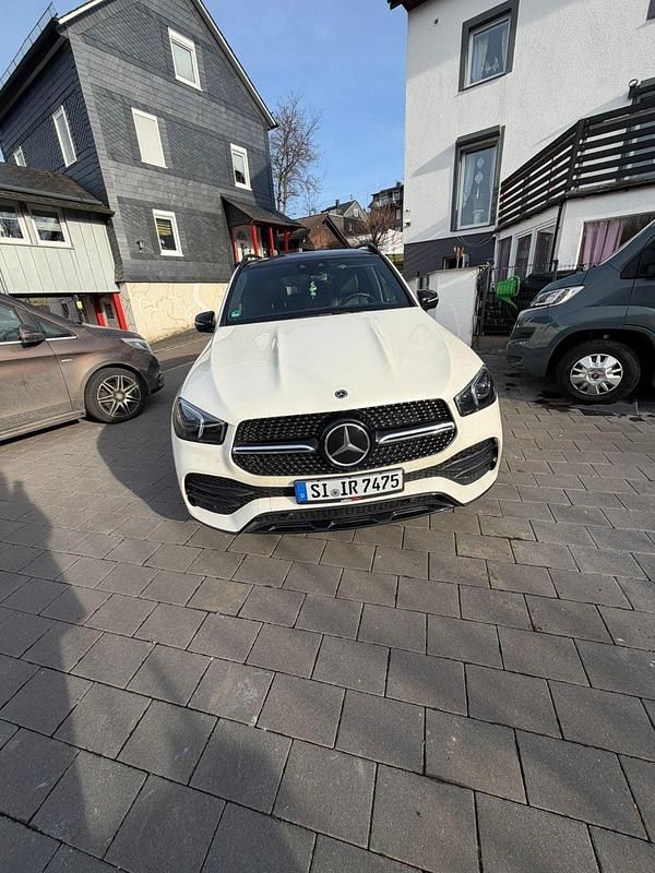 Gebraucht Mercedes GLE400 AMG line 330 PS (242 kW) 2020 Weiß SUV