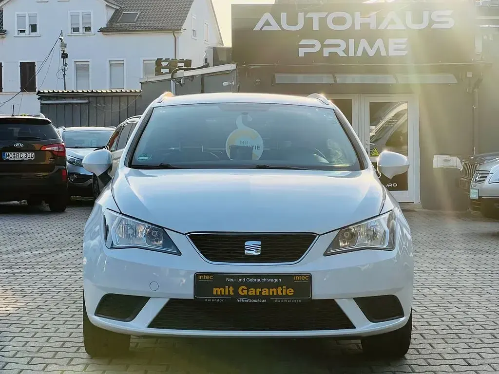Gebraucht Seat Ibiza Style Plus 75 PS (55 kW) 2013 Weiß Limousine
