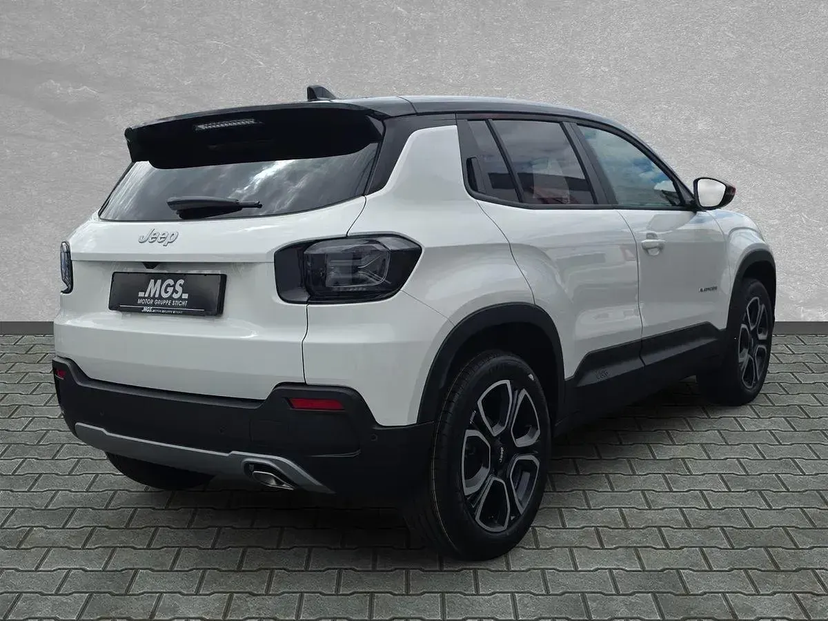 Neu Jeep Avenger Summit 110 PS (80 kW) 2026 Snow white SUV